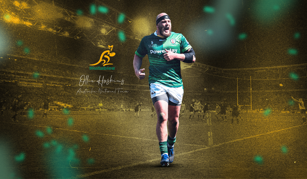 Hoskins called up by Australia!